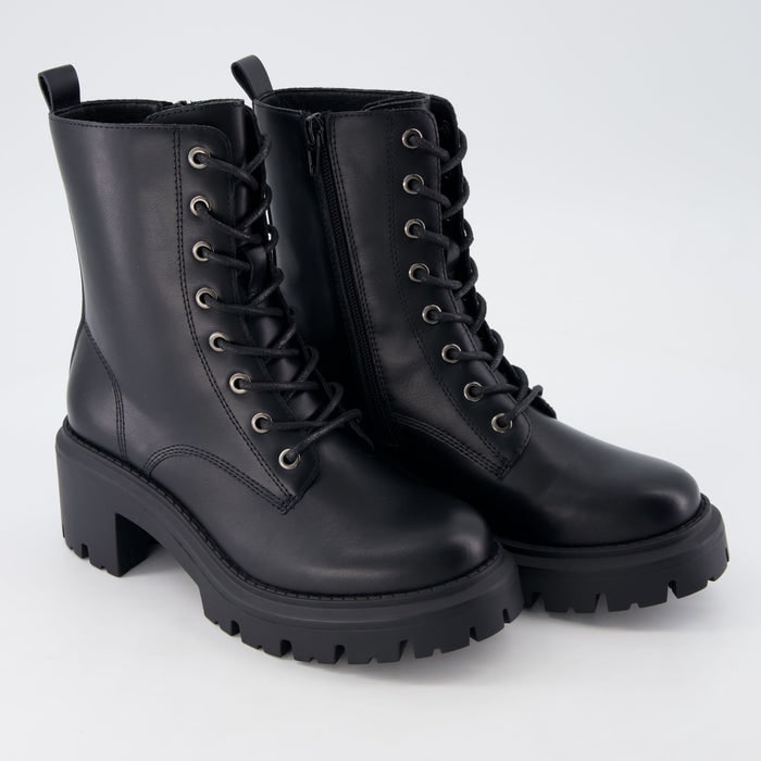 Balzac Womens Combat Boots