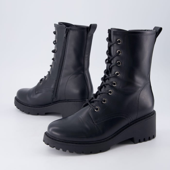 Andie Combat Ankle Boots