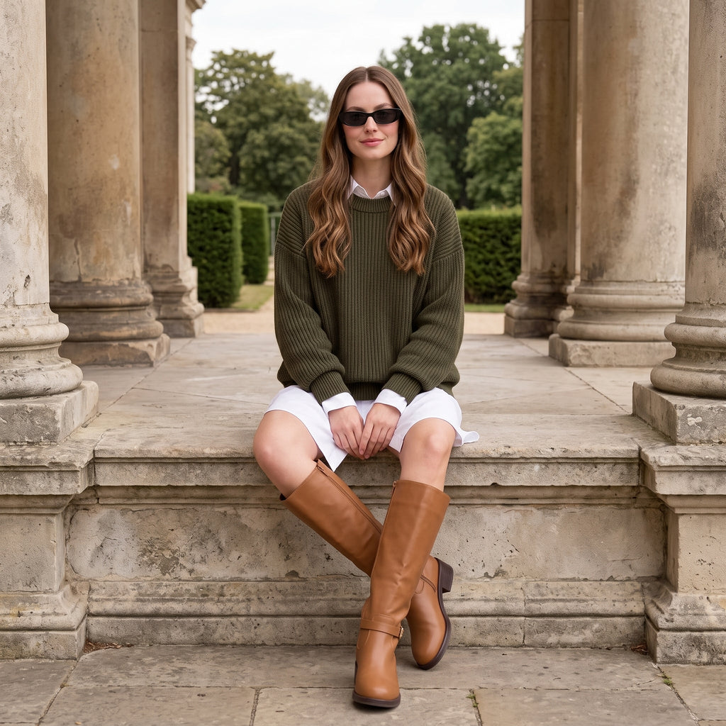 Baxter Knee High Boots