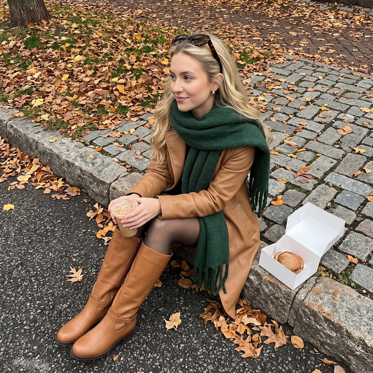 Baxter Knee High Boots