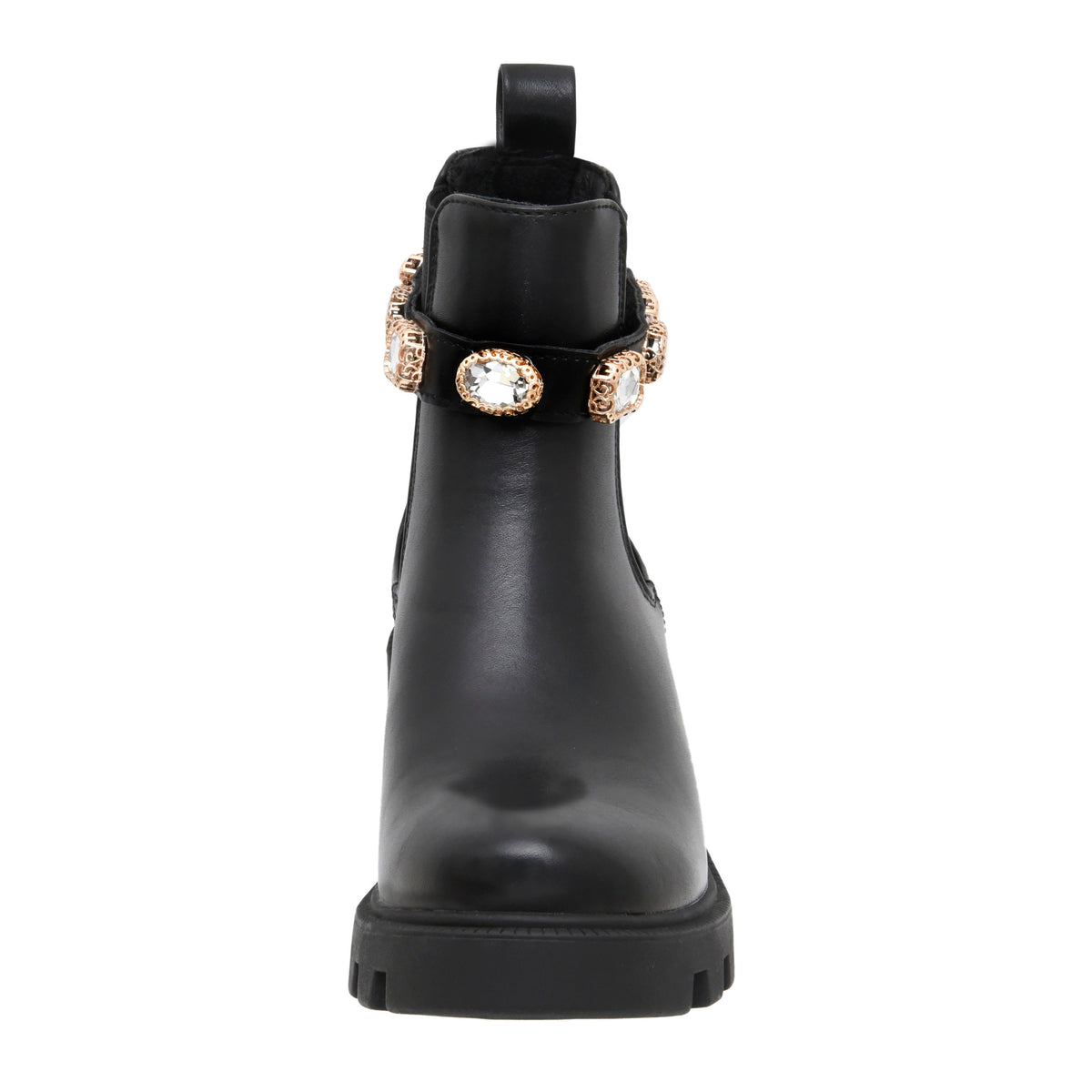 Julie Studded Strap Chelsea Boot