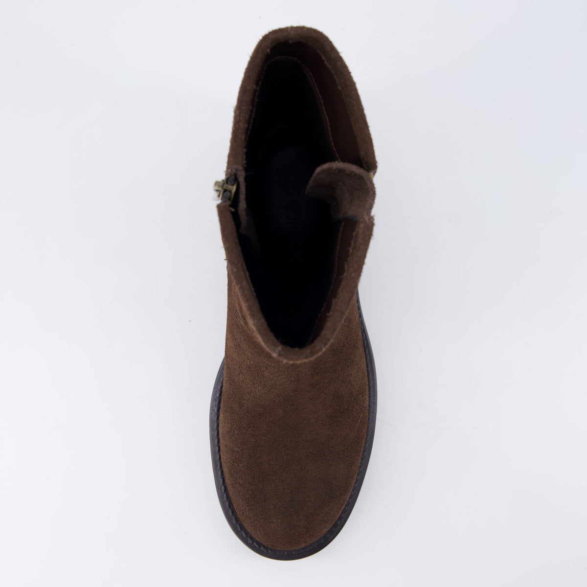 Tidy Suede Moto Boots