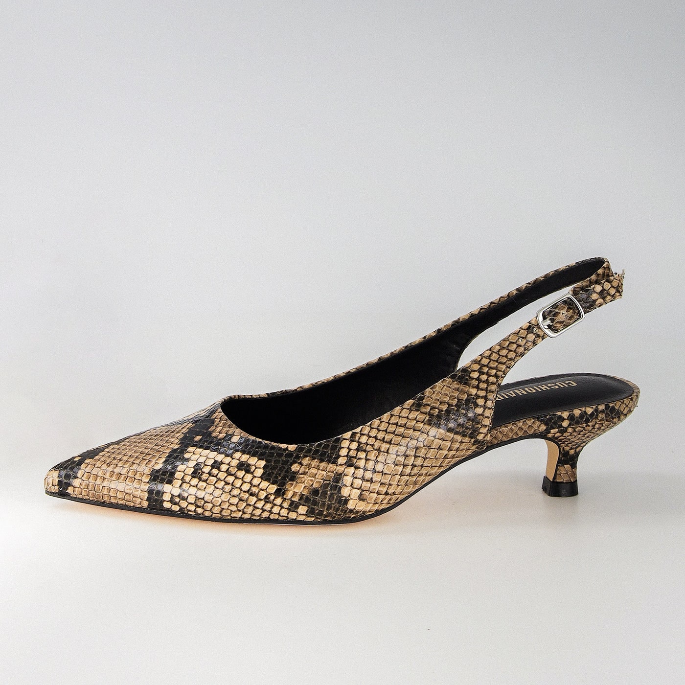 heel height