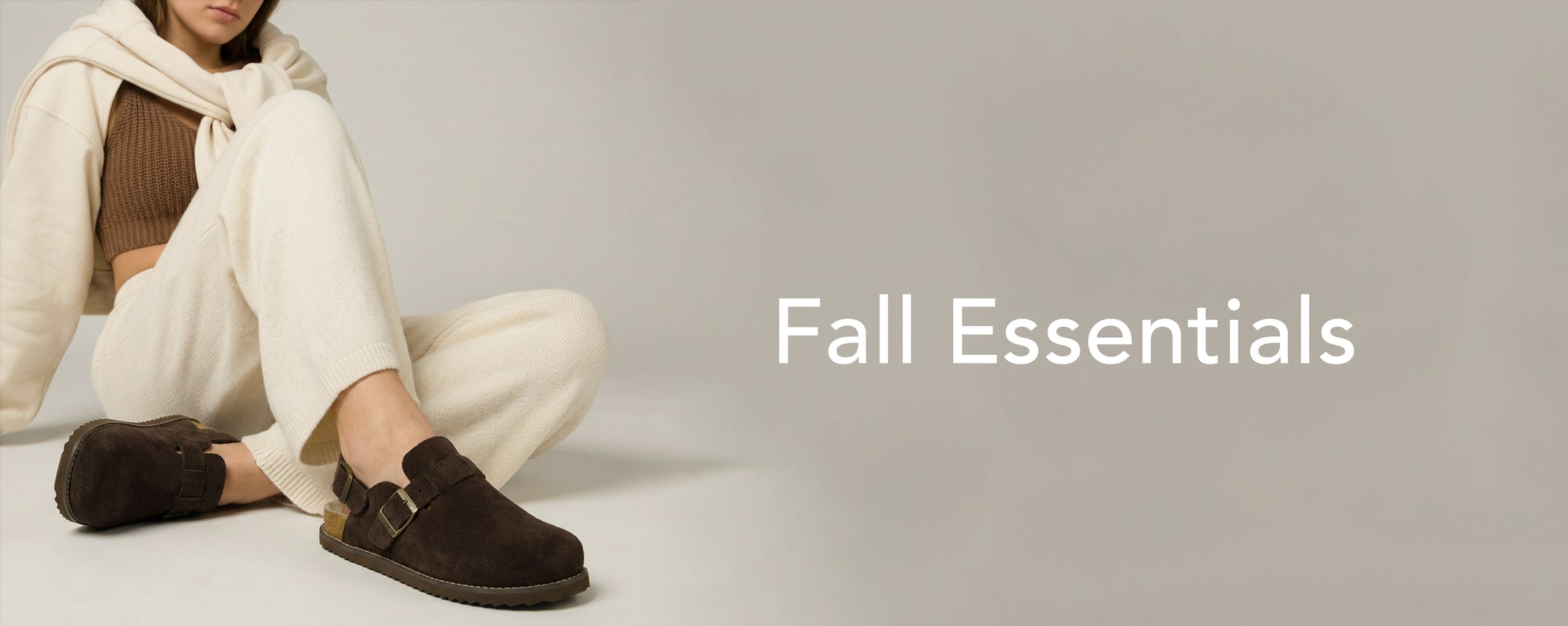 Fall essentials — Cushionaire