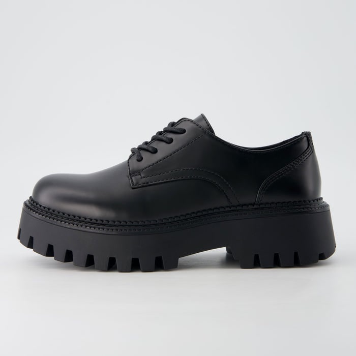 Meme Platform Oxford Shoes Black Medium